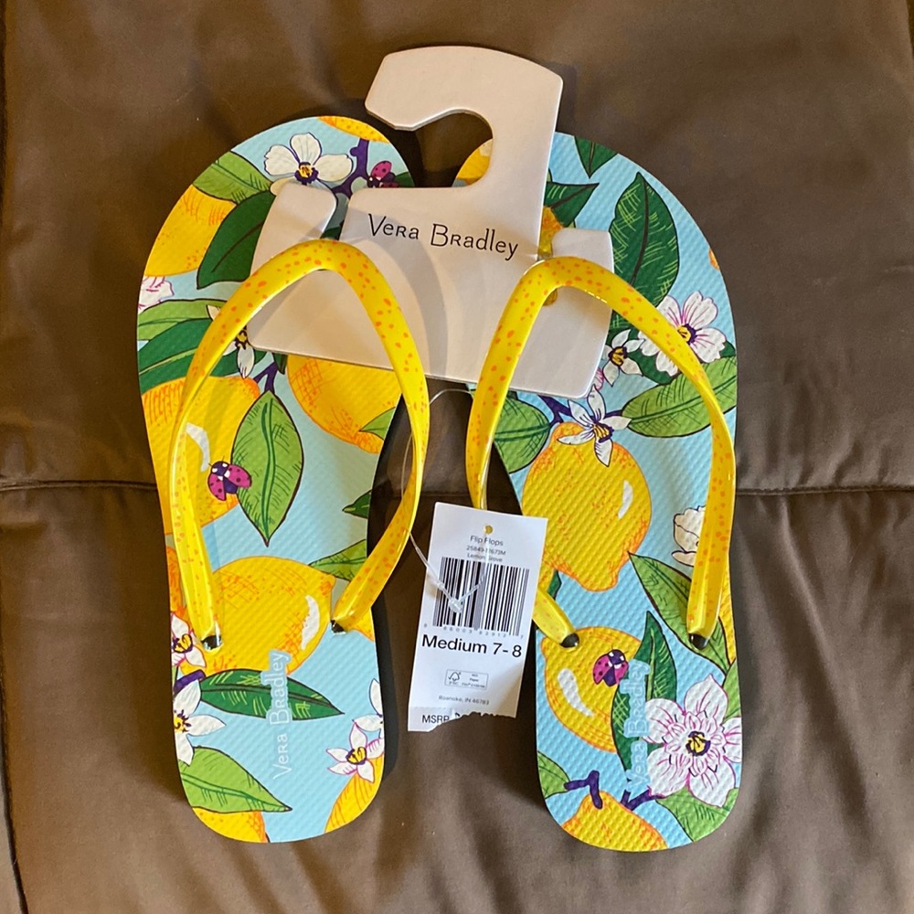 Vera Bradley Flip Flops